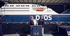 The port of Calais welcomes the world’s largest LEGO ship