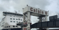 Côte des Dunes in the Port of Calais