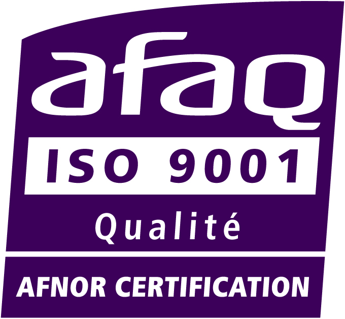 Notre organisation est certifiée ISO 9001 – ISO 14001 – OHSAS 18001 – ISO 22 000 assurant à nos clients et partenaires l’excellence de nos systèmes de management