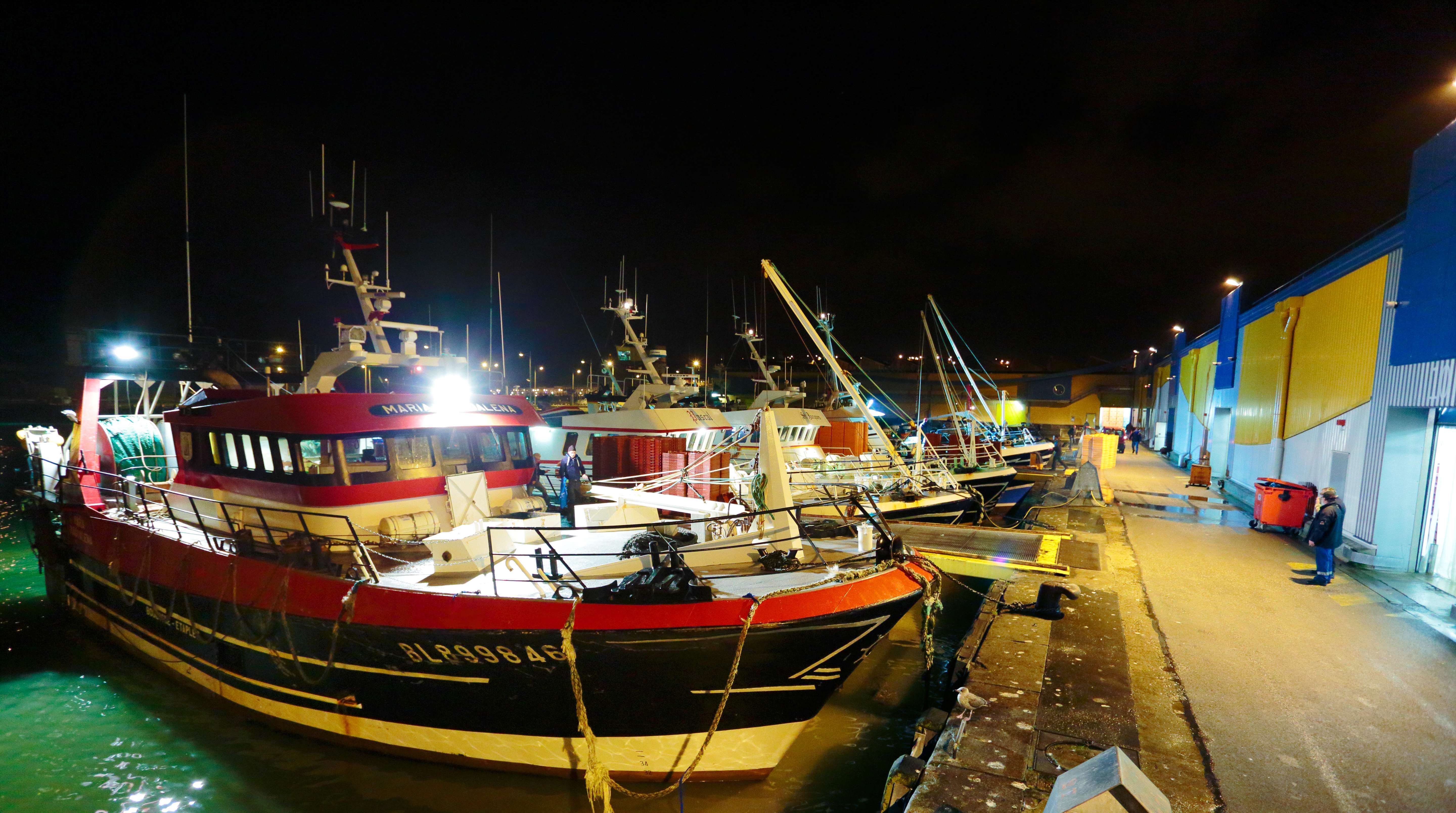 boulogne sur mer port de pêche