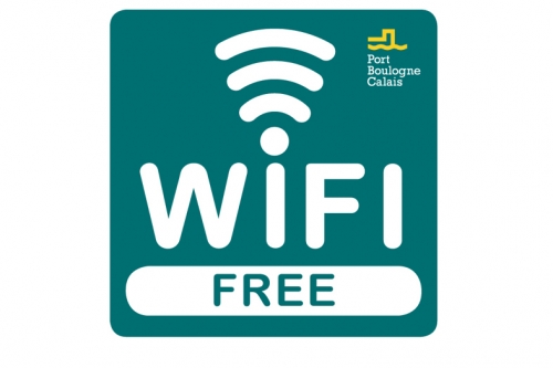 Free Wi-Fi expands on the port of Calais