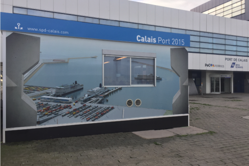 Réouverture de la Maison du Projet Calais Port 2015
