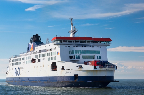 P&O FERRIES a enregistré des volumes de fret jamais réalisés sur la Manche au 1er trimestre 2017