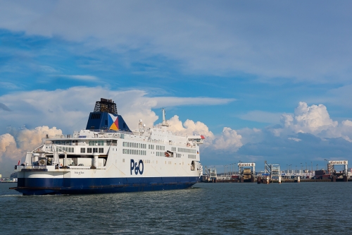 Pour P&O Ferries, les volumes fret du premier semestre de l'année 2017 sur la Manche sont les plus élevé jamais réalisés.