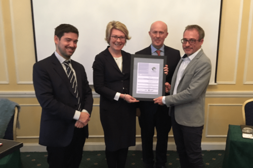 The Port Boulogne Calais awarded the PERS ECOPORTS seal of approval once again
