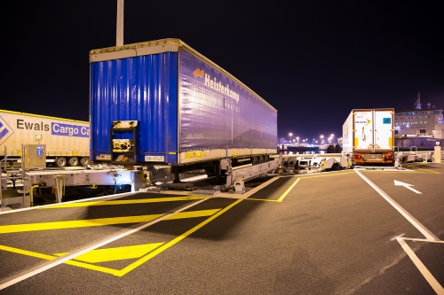 Le service d’autoroute ferroviaire VIIA Britanica monte en puissance