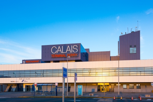 The port of Calais' web-app is now online!