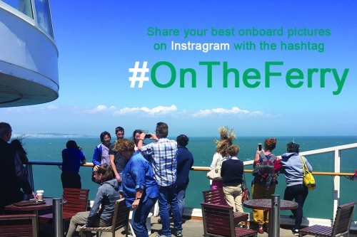 #OnTheFerry Instagram contest: here are the winners!