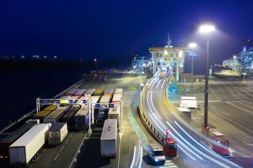 Calais - Tilbury : lancement du nouveau service Ro-ro de P&O ferries