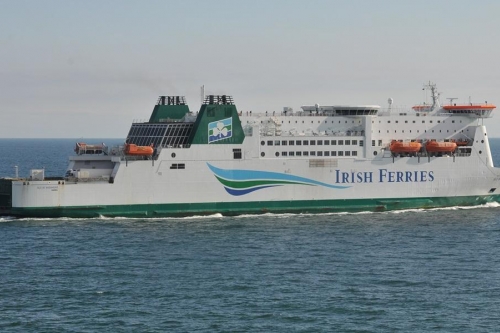 Irish Ferries sur la ligne Calais - Douvres en juin prochain