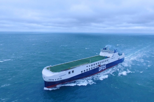 DFDS annonce un nouveau service pour le trafic non-accompagné entre le port de Calais et Sheerness