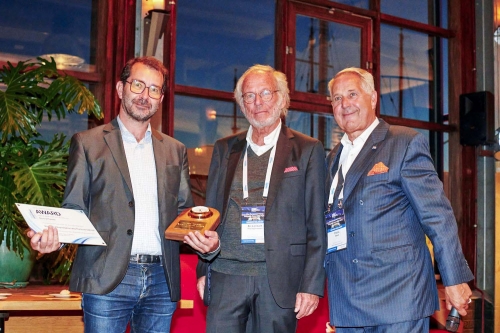 Le port de Calais récompensé lors du Ferry Shipping Summit d’Amsterdam