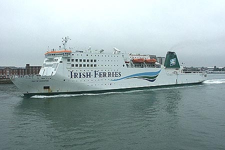 A 3rd ship for Irish Ferries!