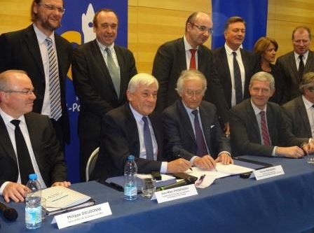 The ports of Calais and Boulogne-sur-Mer officially become a single port