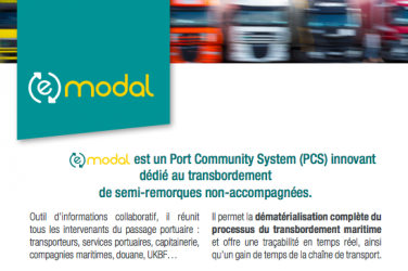 Modernisation de la gestion du trafic de remorques non accompagnées