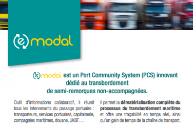Modernization of the management of the traffic of unaccompanied trailers