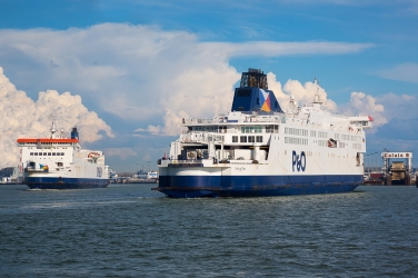 P&O Ferries reports highest ever Q1 freight volume on the English Channel