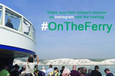 Participez à notre concours « #OnTheFerry » sur Instagram et tentez de remporter un appareil photo instantané !