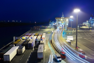 Calais - Tilbury : lancement du nouveau service Ro-ro de P&O ferries