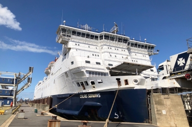 DFDS renforce sa flotte sur la ligne Calais / Douvres