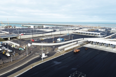 New port of Calais : commissioning in the fall