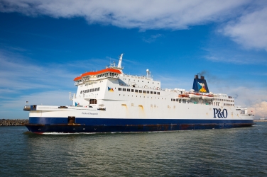 P&O Ferries announces the return of a fifth Ro-Ro ship on its Dover-Calais route