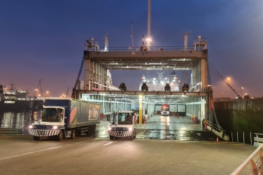 DFDS démarre la ligne Calais - Sheerness pour le non-accompagné