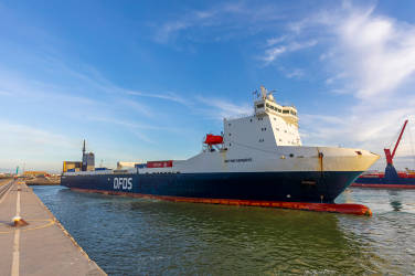 Une nouvelle ligne Ro-ro Calais - Tilbury opérée par DFDS