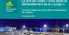 Port de Calais : la sécurité restaurée 1 mois après le démantèlement de la « jungle »