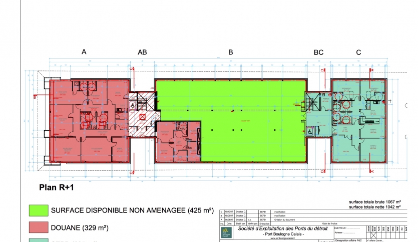 Offices - Main Building PORT HUB