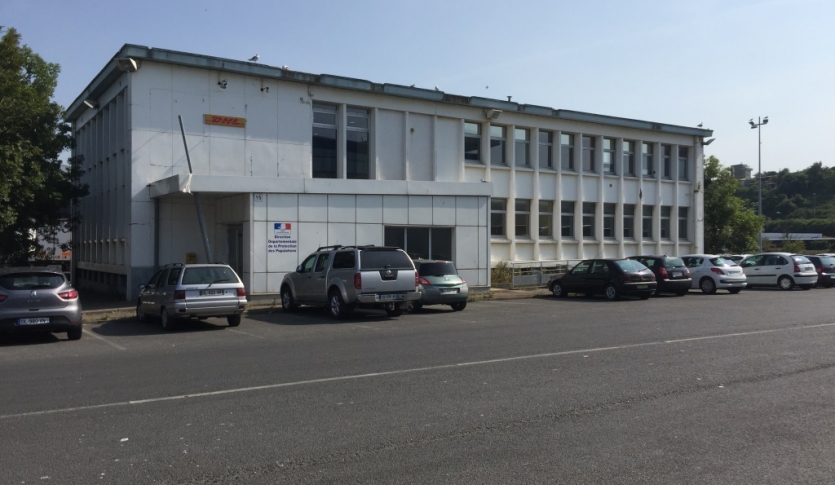 Office no. 1 - Administrative Building for the Seafood Terminal – Ground floor