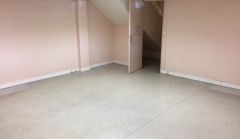 Offices - Administrative Building for the Seafood Terminal - BASEMENT