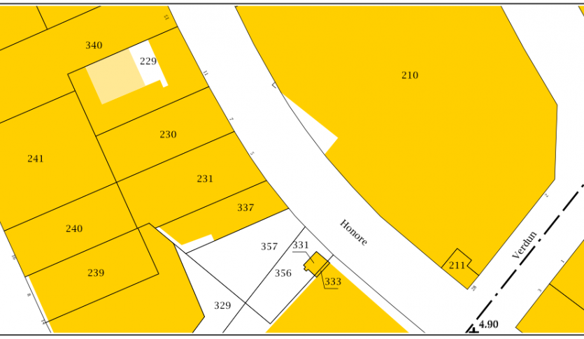 Plot 1b of street block 8