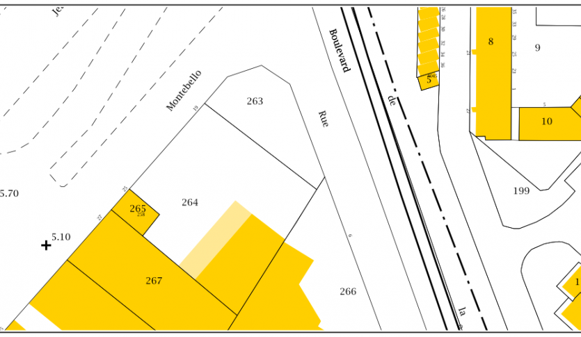 Plot 4 of street block 30