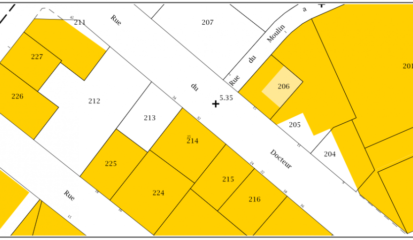 Plot 4 of street block 5