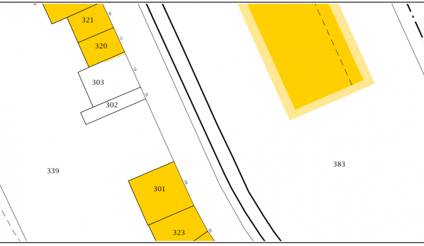 Plots 4 and 16 of street block Constantine