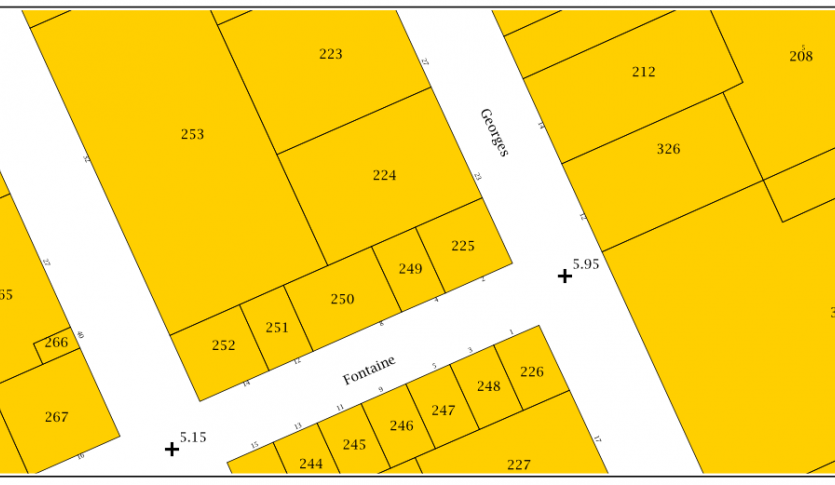 Plot 5 of street block 10