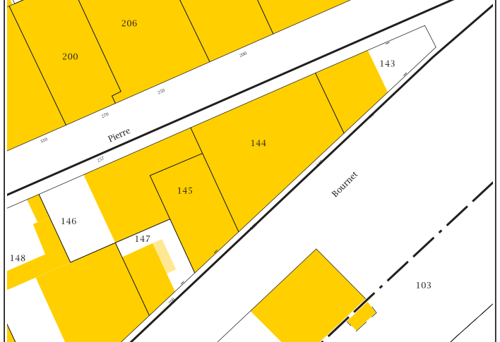 Plots 1, 2, 3, 4, 6, 7 and 12 of Island 27