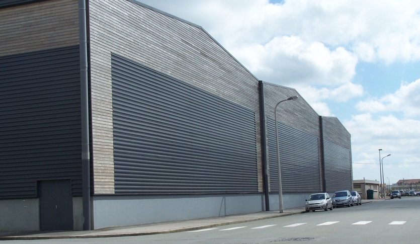 HANGAR + BUREAU - BASSIN CARNOT