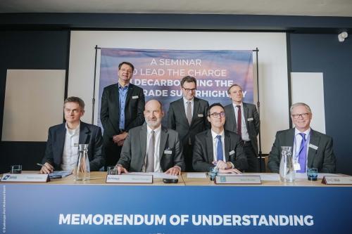 Vers la décarbonation du Channel