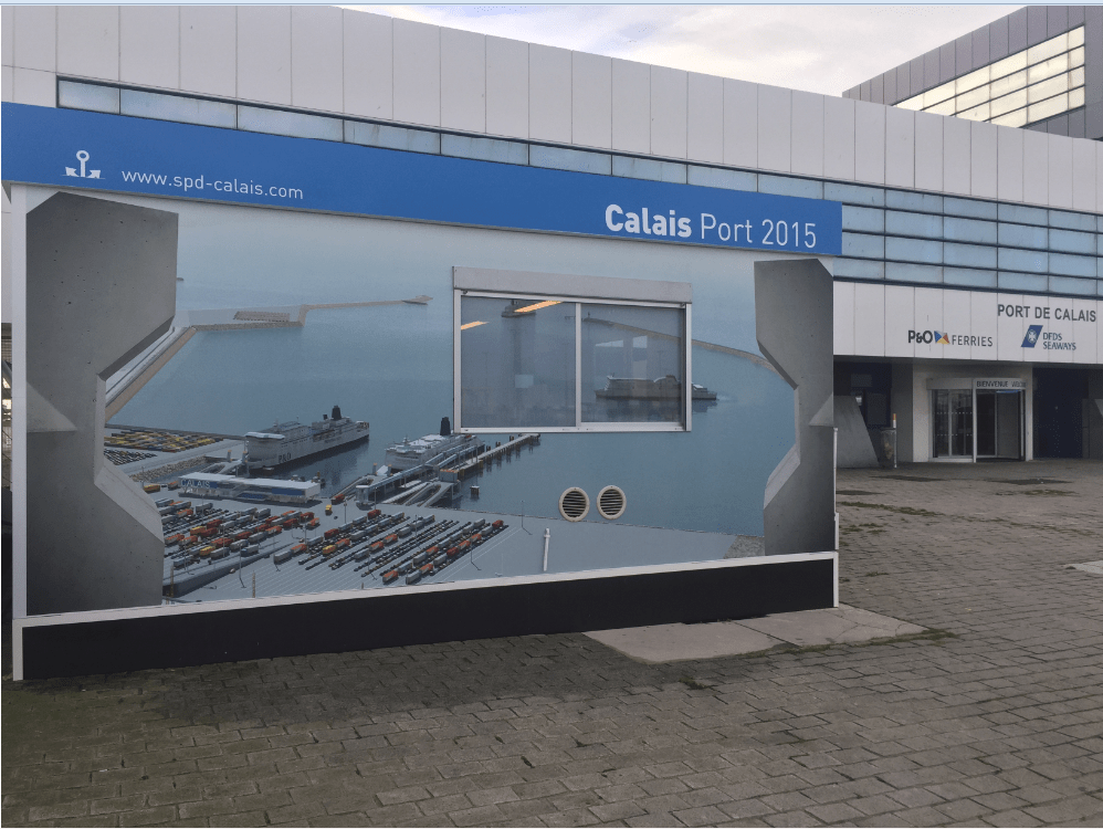 Réouverture de la Maison du Projet Calais Port 2015