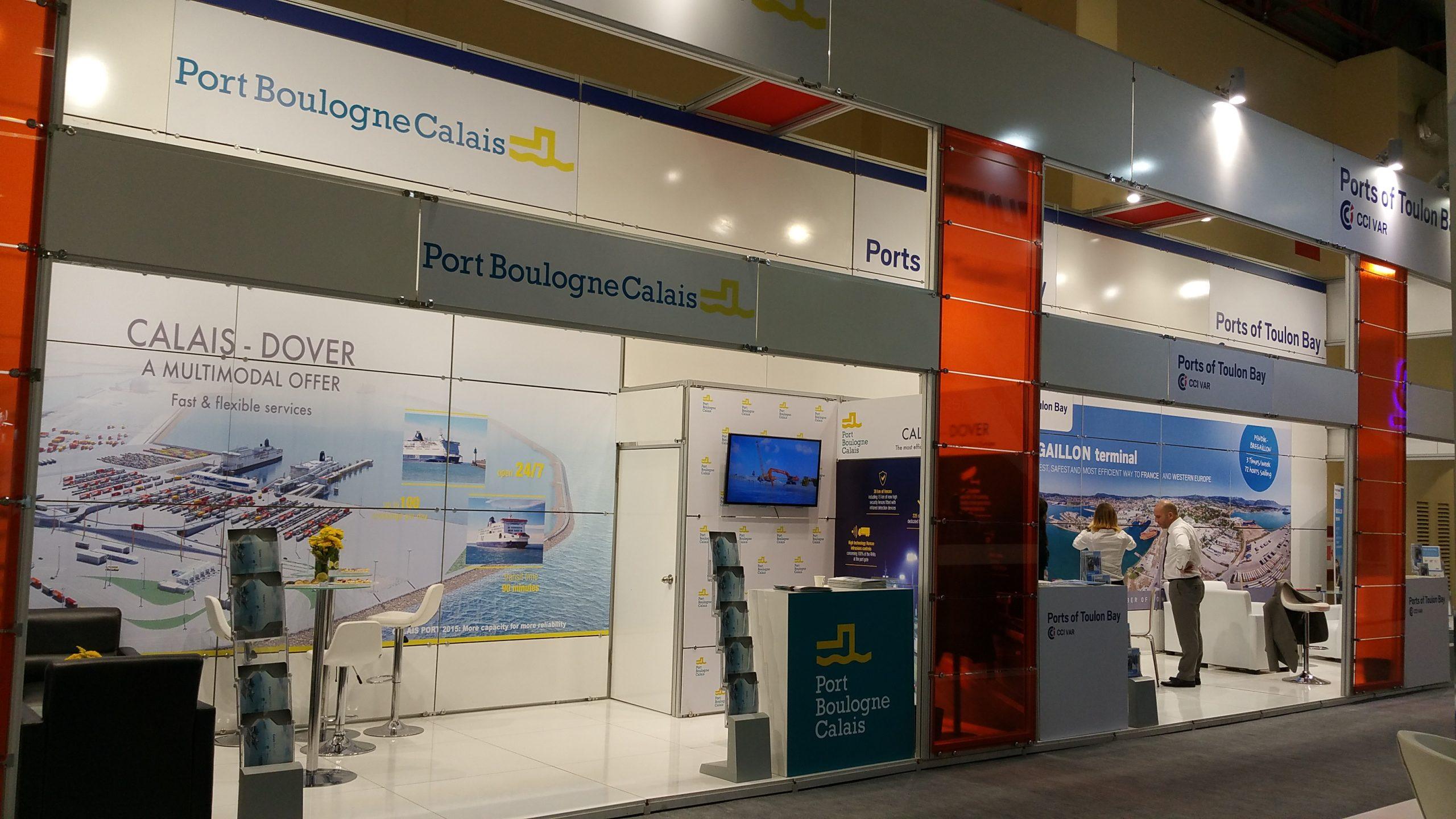 Le Port Boulogne Calais à Logitrans Istanbul