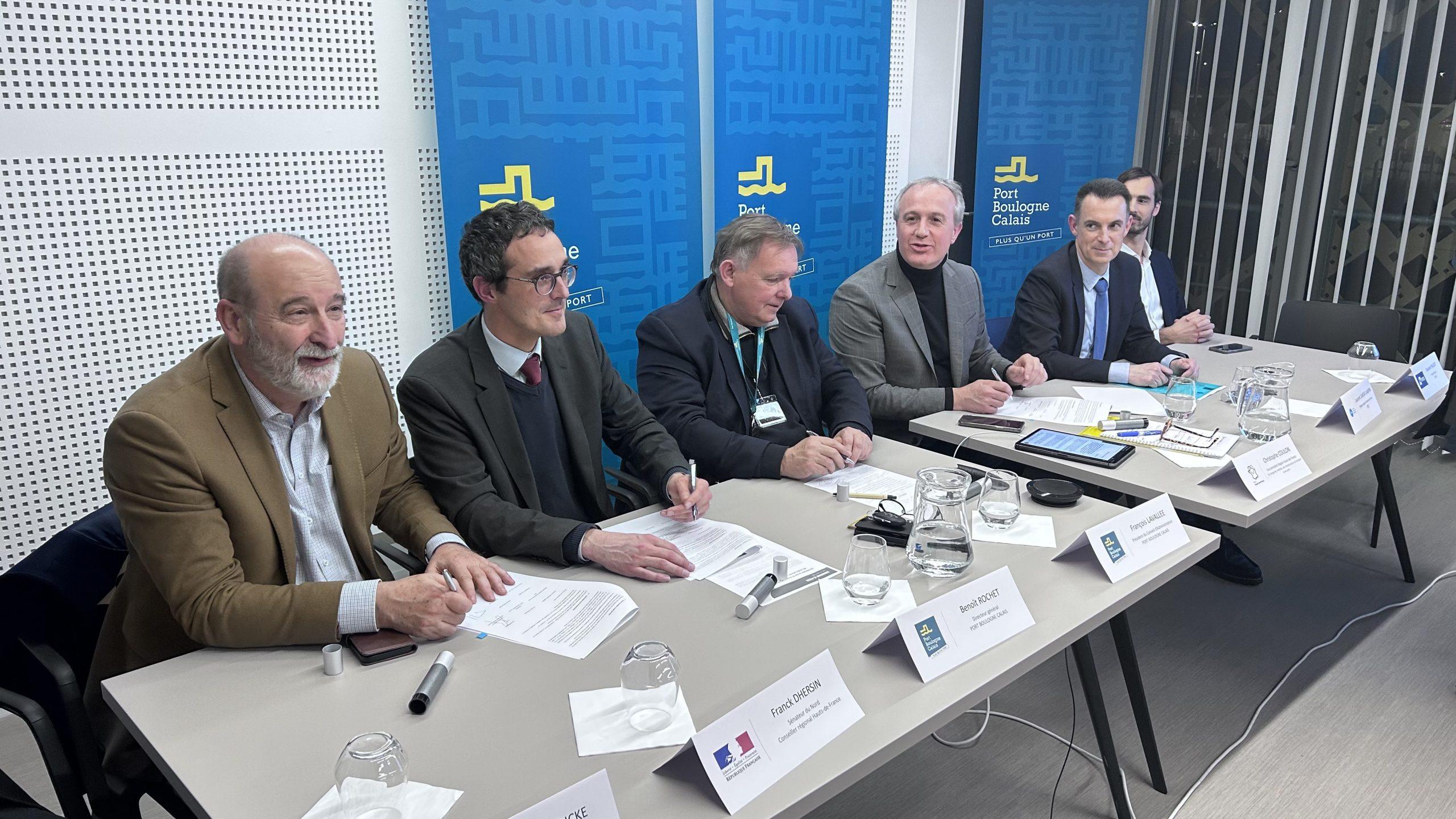 Connecting the Port of Calais to the extra-high-voltage electricity grid: a major step towards decarbonising the cross-Channel trade