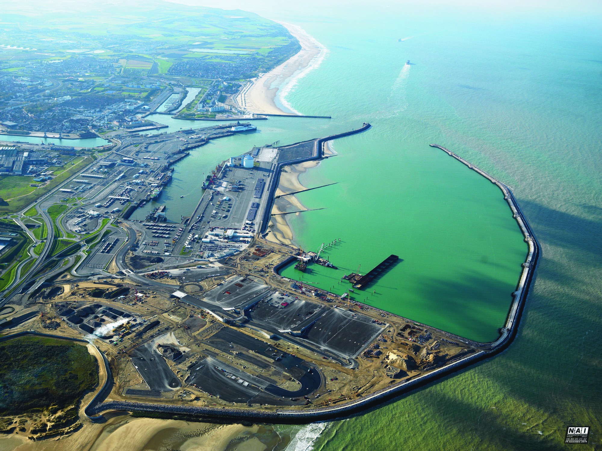 [communiqué de presse] Le Port Boulogne Calais reste solide en dépit  d’une année 2019 chahutée.