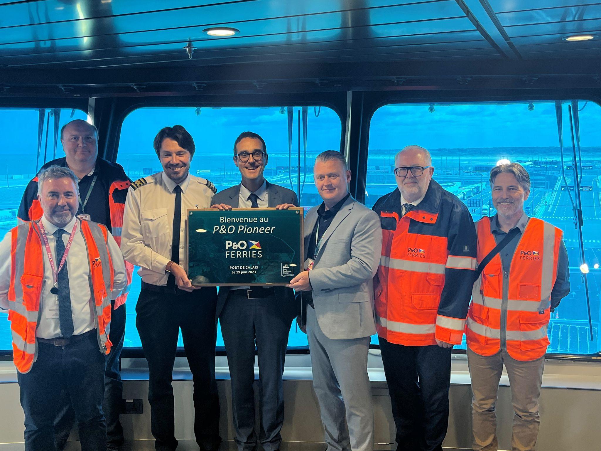 Bienvenue au P&O Pioneer