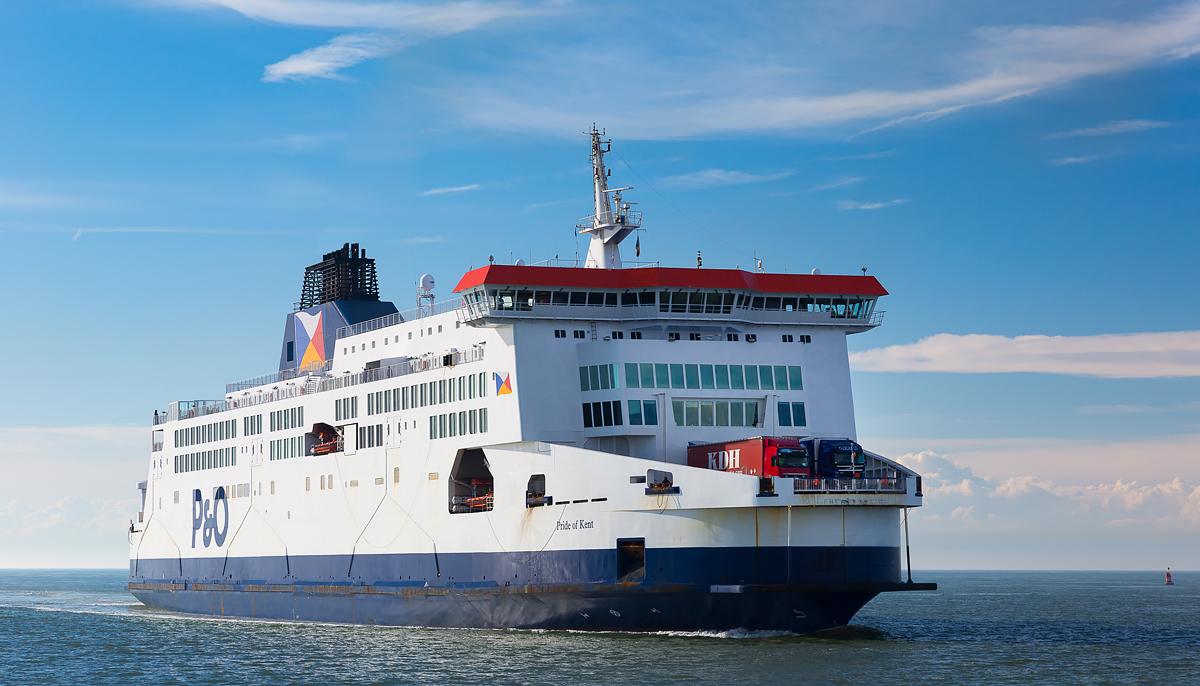 P&O FERRIES a enregistré des volumes de fret jamais réalisés sur la Manche au 1er trimestre 2017