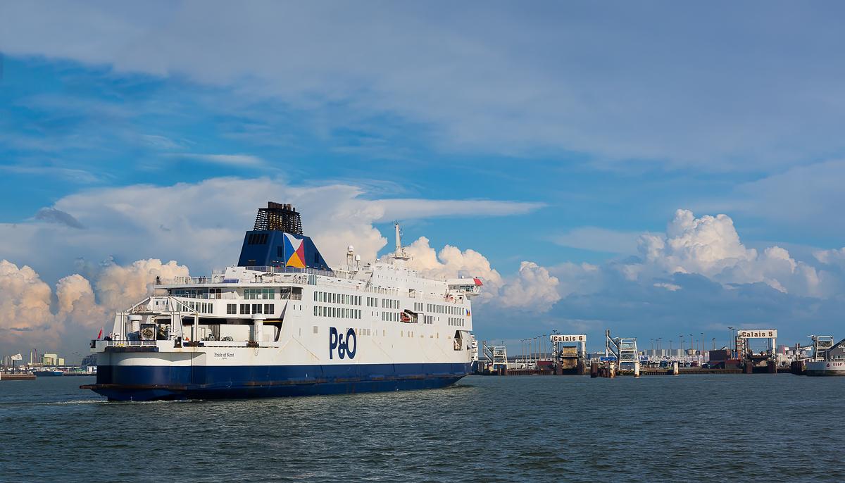 « English Channel freight volumes in first half of year were highest ever », says P&O Ferries.