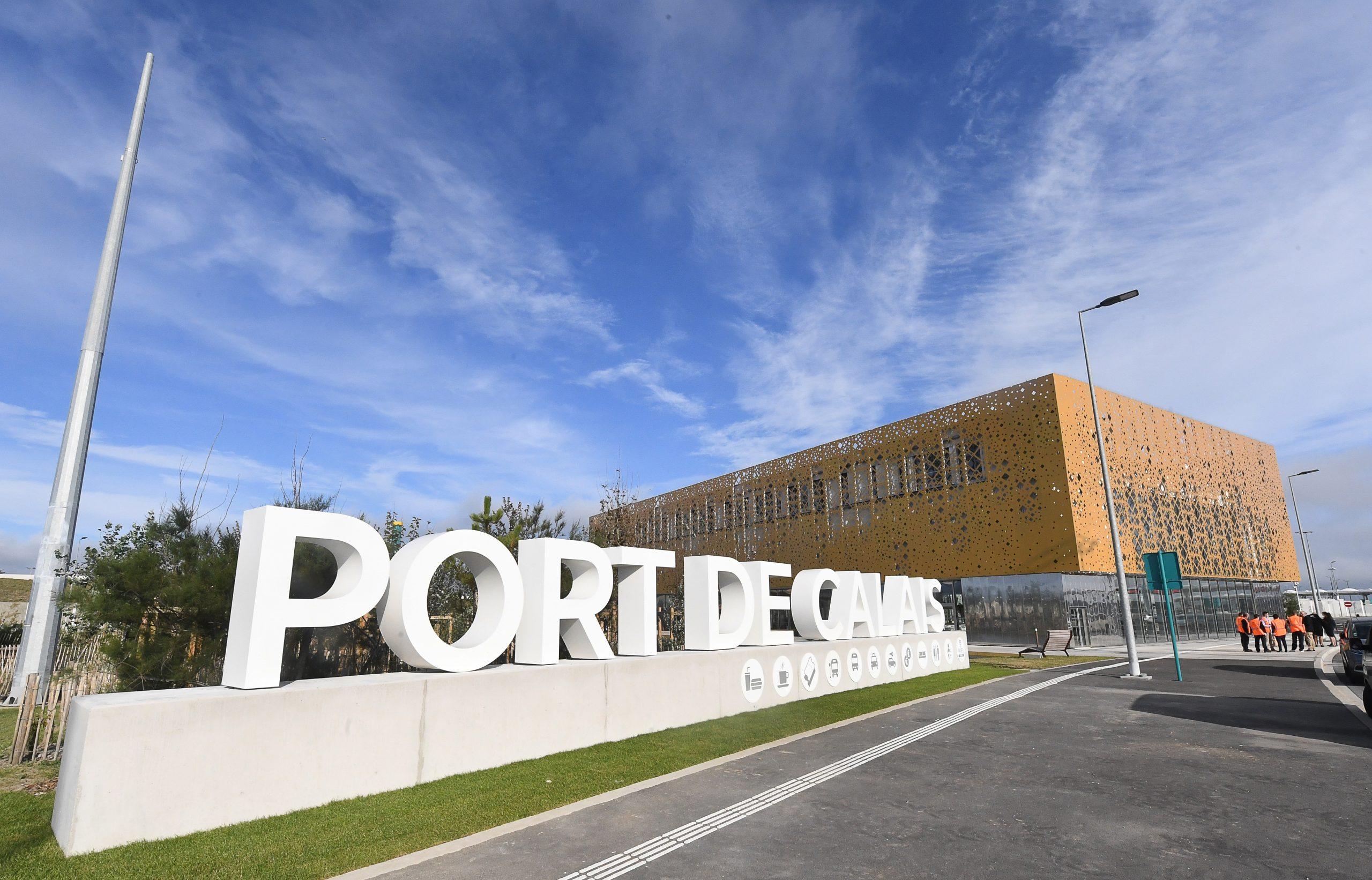 Le nouveau port de Calais officiellement inauguré !