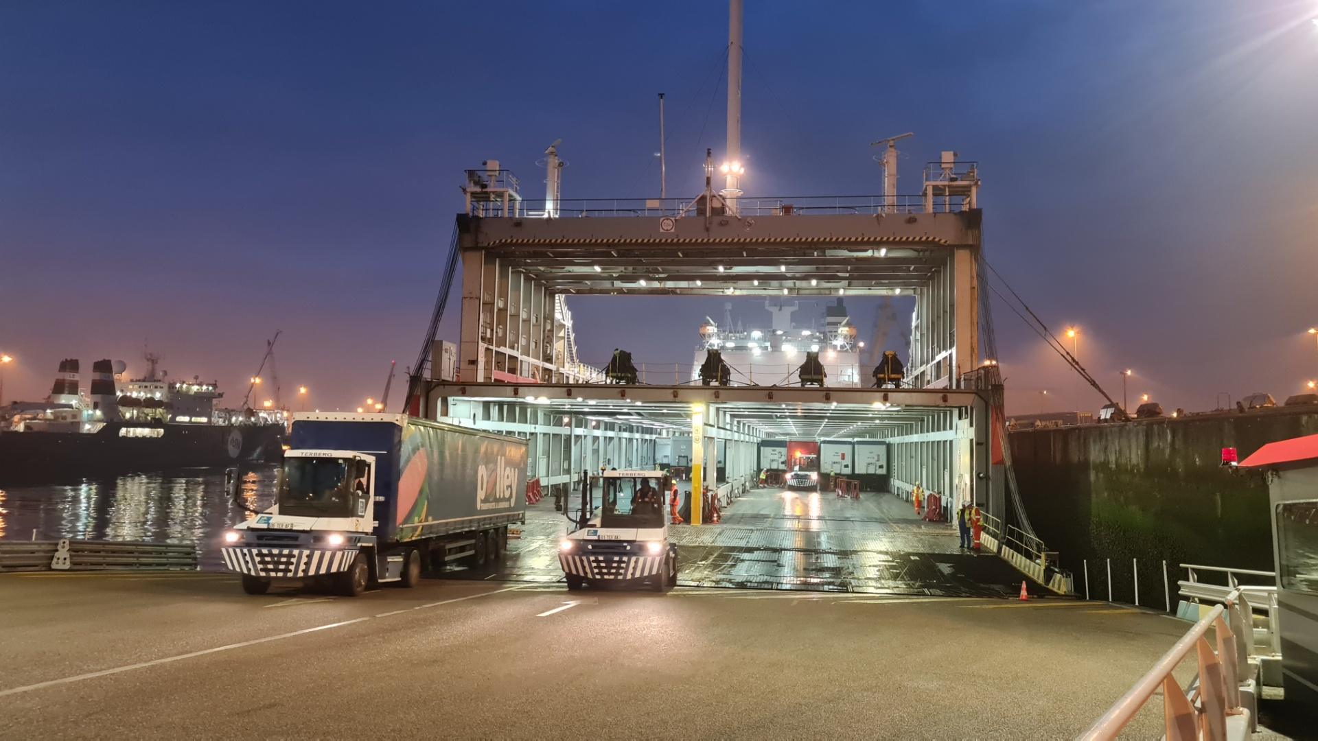 DFDS démarre la ligne Calais – Sheerness pour le non-accompagné