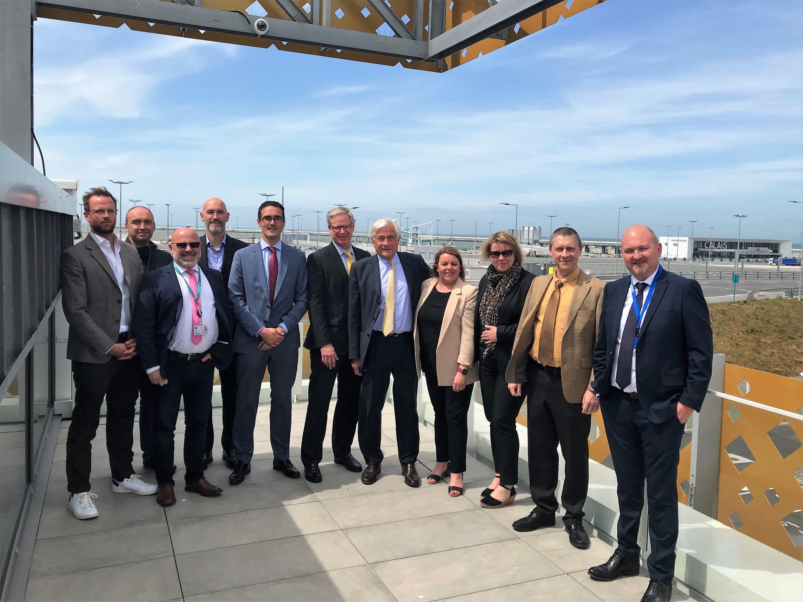 The Dover Harbor Board in Calais